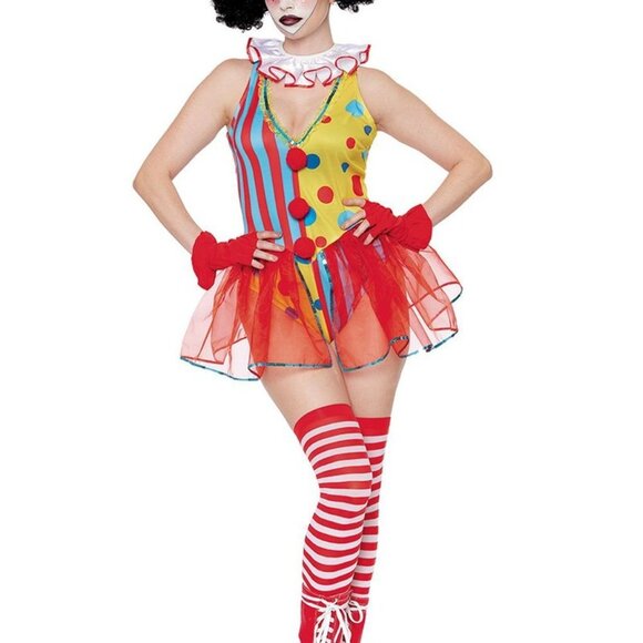 Big Top Babe Halloween Cosplay Costume Size - L - Picture 1 of 2